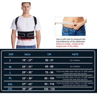 Straight Back Posture Corrector