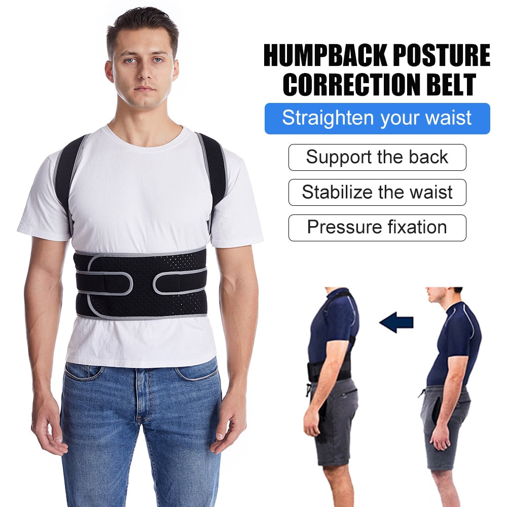 Straight Back Posture Corrector