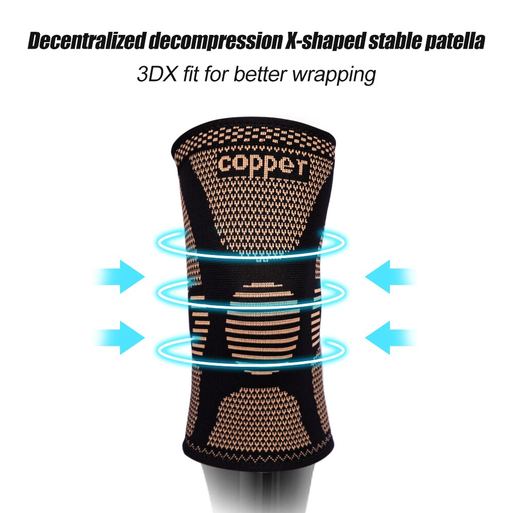 Copper Knee Brace