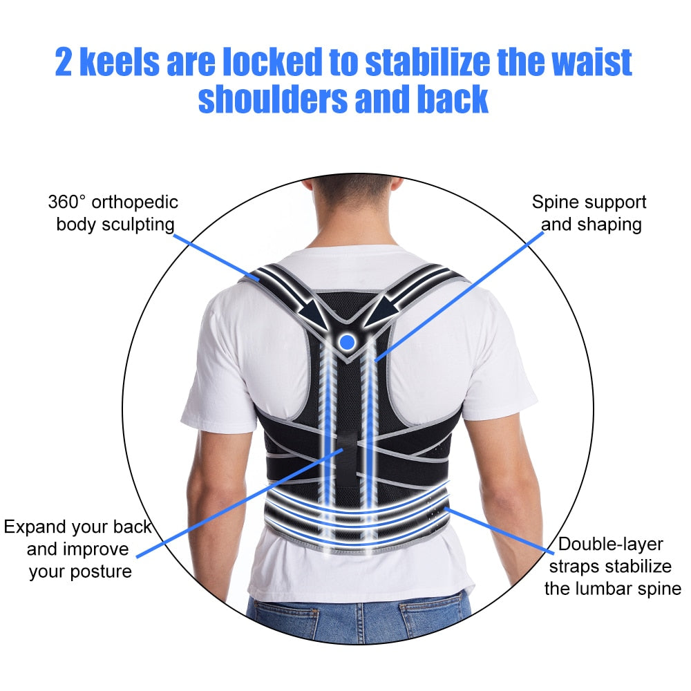 Straight Back Posture Corrector