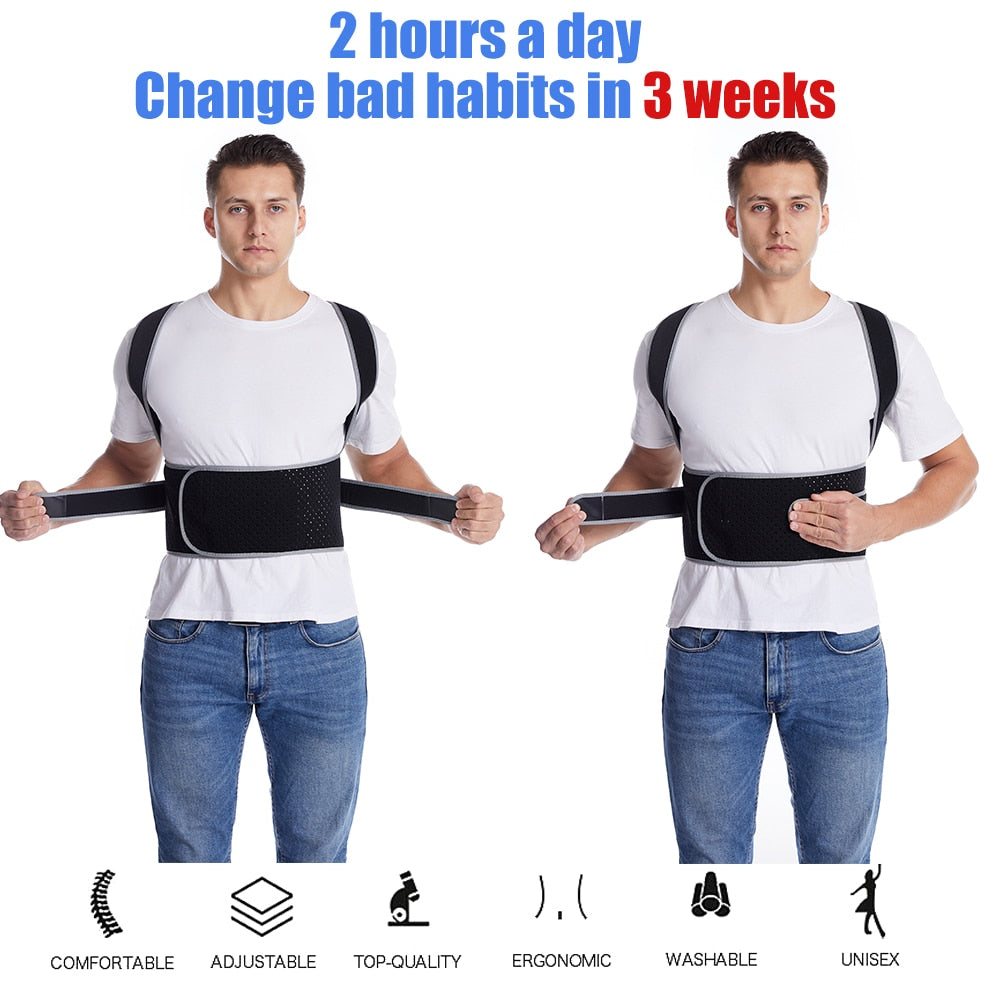 Straight Back Posture Corrector