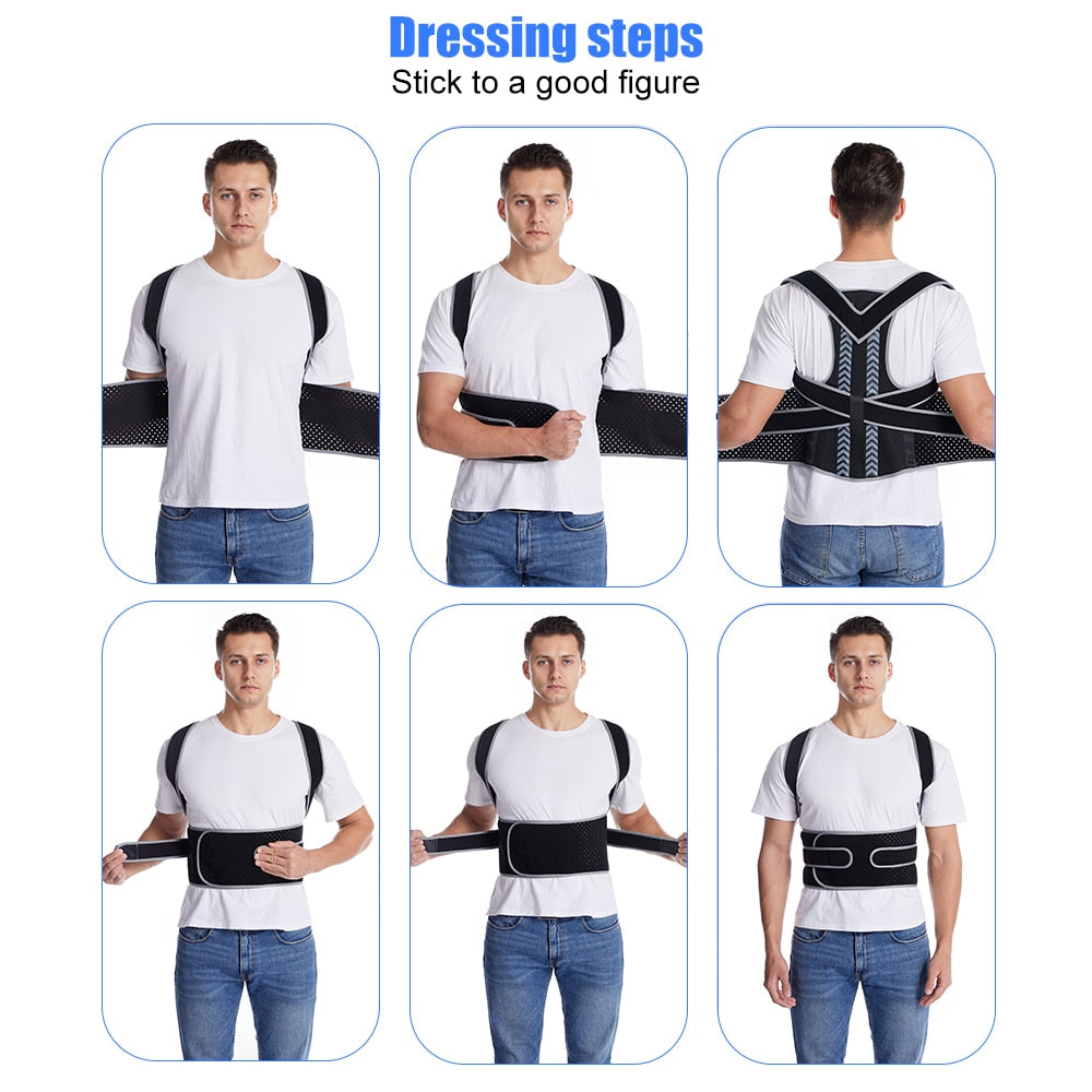 Straight Back Posture Corrector