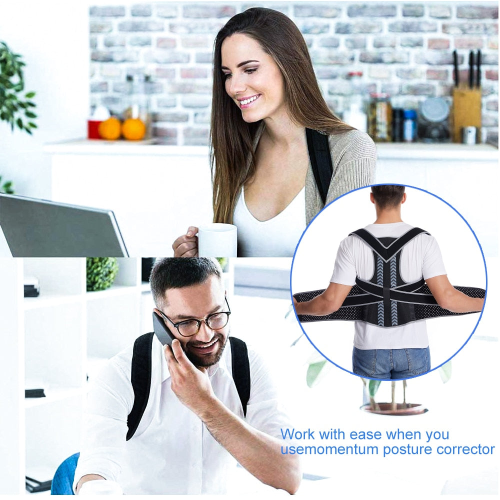 Straight Back Posture Corrector