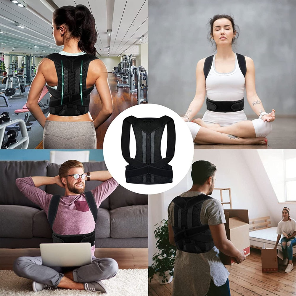 Straight Back Posture Corrector