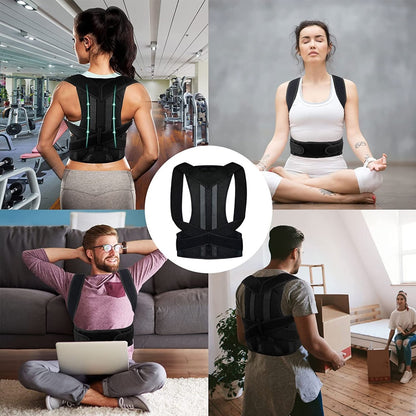 Straight Back Posture Corrector